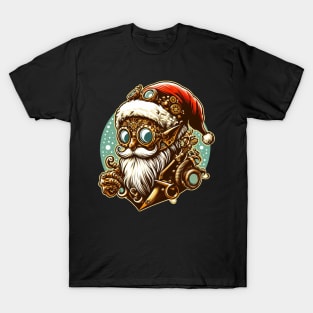 Santa's Steampunk Elf T-Shirt